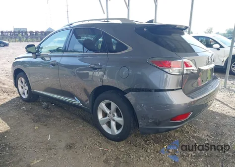 2014 Lexus Rx 350 from USA, damaged, VIN 2T2BK1BA2EC234549